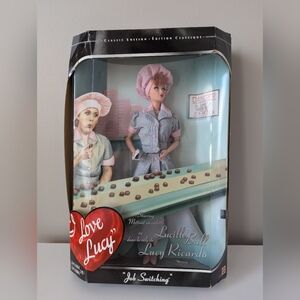 I love Lucy Classic Edition "Job Switching" Barbie Doll Episode 39 1998